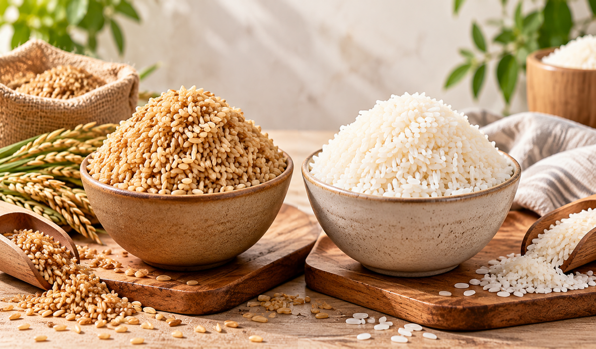 Brown Rice vs White Rice: What Is the Difference?