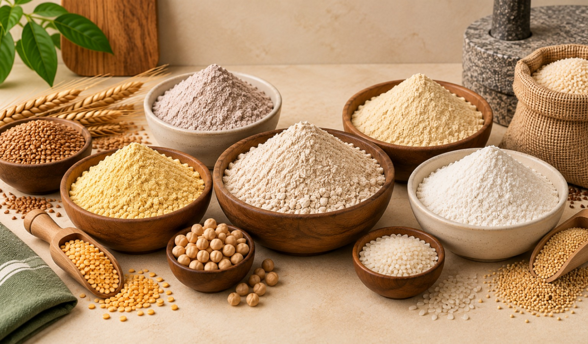 Healthy Whole Grains for Everyday Nutrition and Balanced Meals