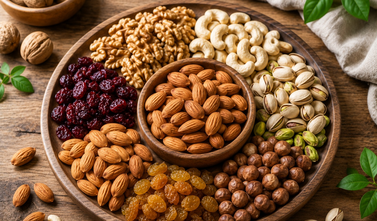 Which Dry Fruits Are Best for Daily Consumption?