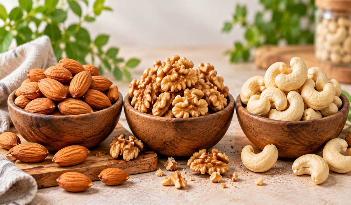 Almonds vs Walnuts vs Cashews: Which Nut Suits Your Goal?
