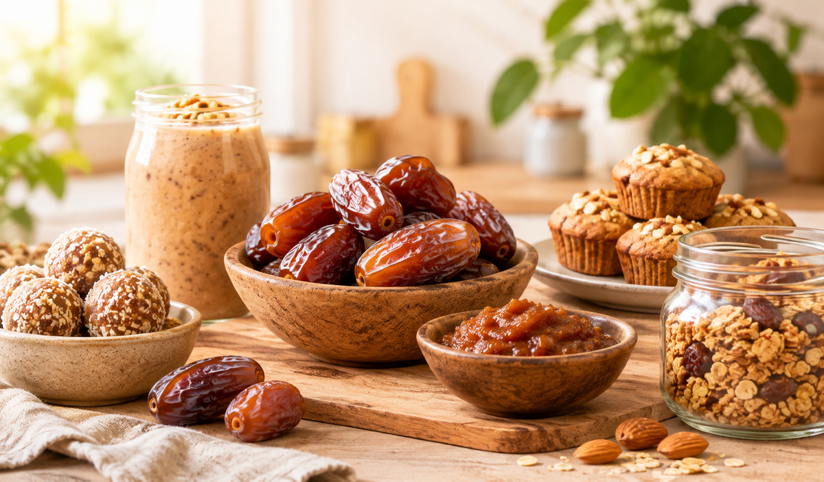 How to Use Dates as a Natural Sweetener in Homemade Recipes