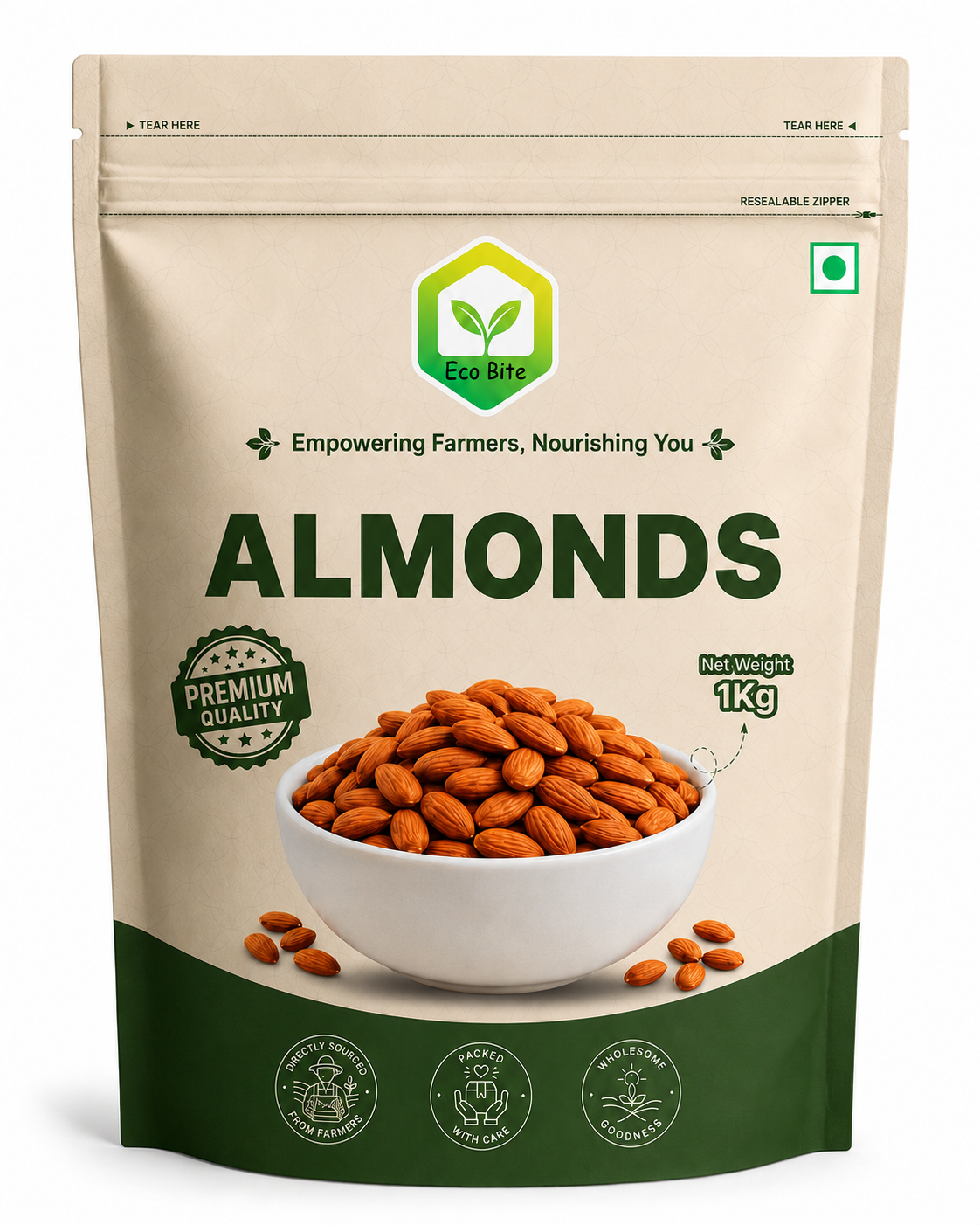 Almonds (బాదం పప్పులు)