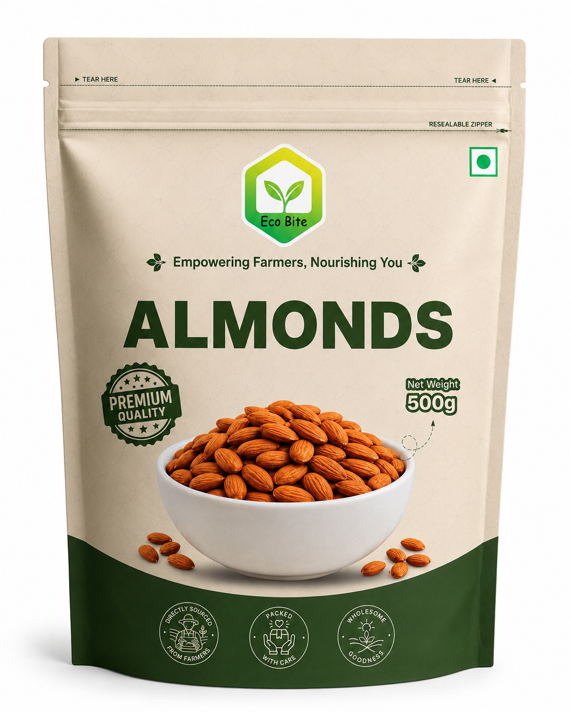 Almonds (బాదం పప్పులు)