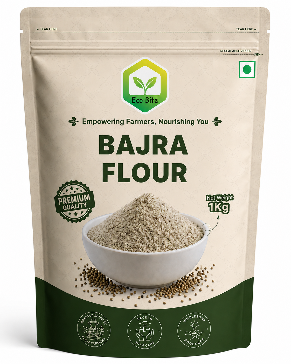 Bajra Flour (సజ్జ పిండి)