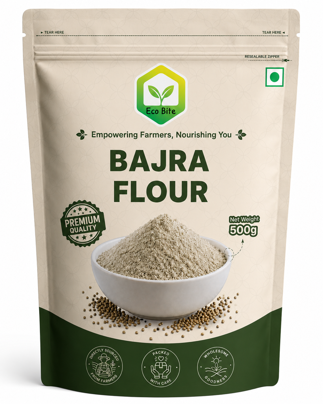 Bajra Flour (సజ్జ పిండి)