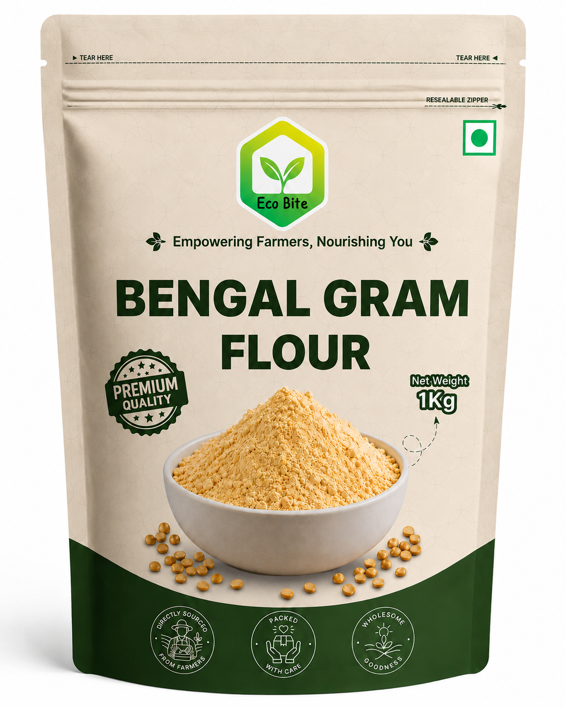 Bengal Gram Flour (శనగ పిండి)