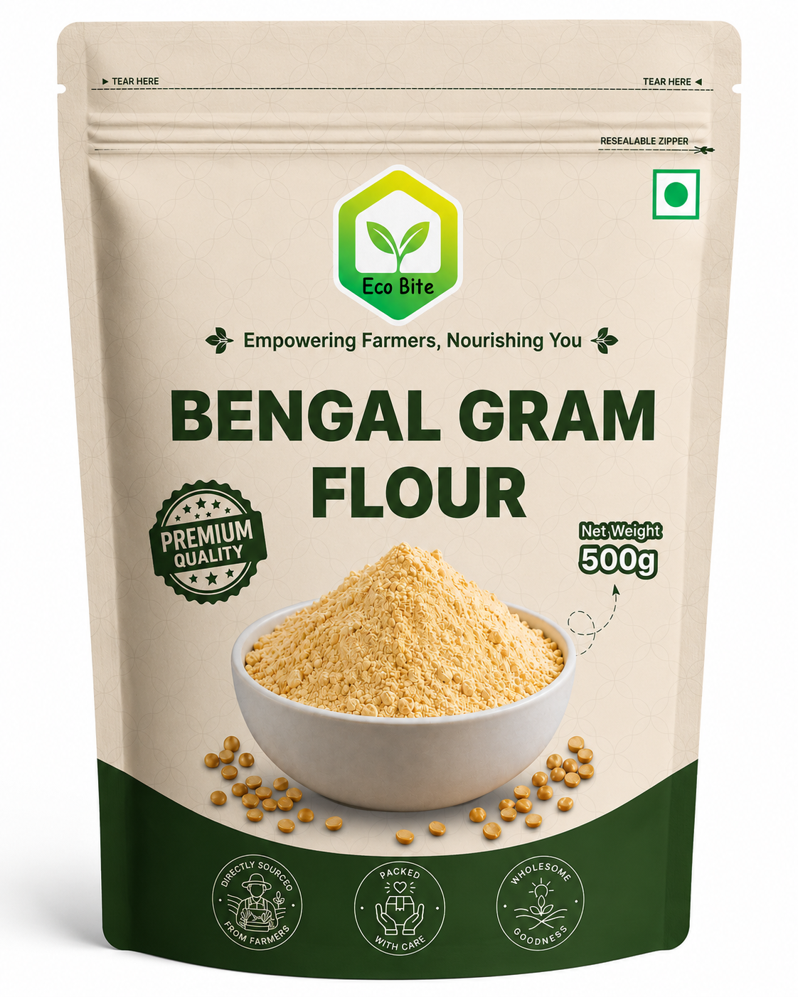 Bengal Gram Flour (శనగ పిండి)