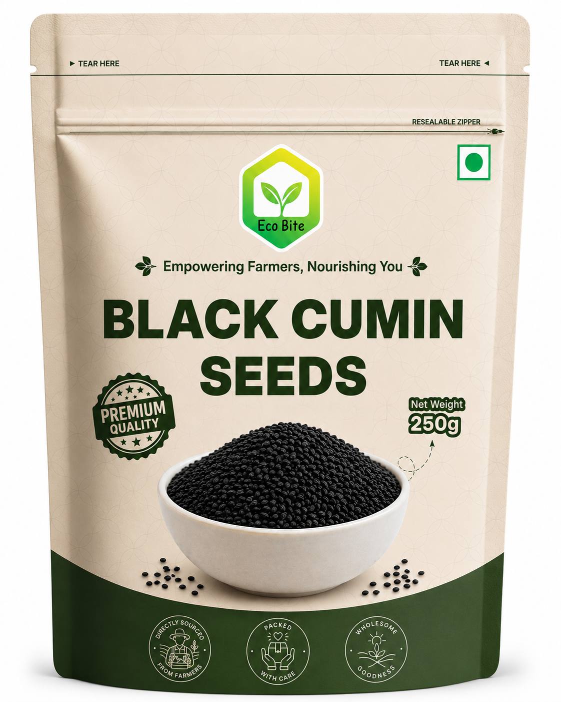 Black Cumin Seeds (నల్ల జీలకర్ర)