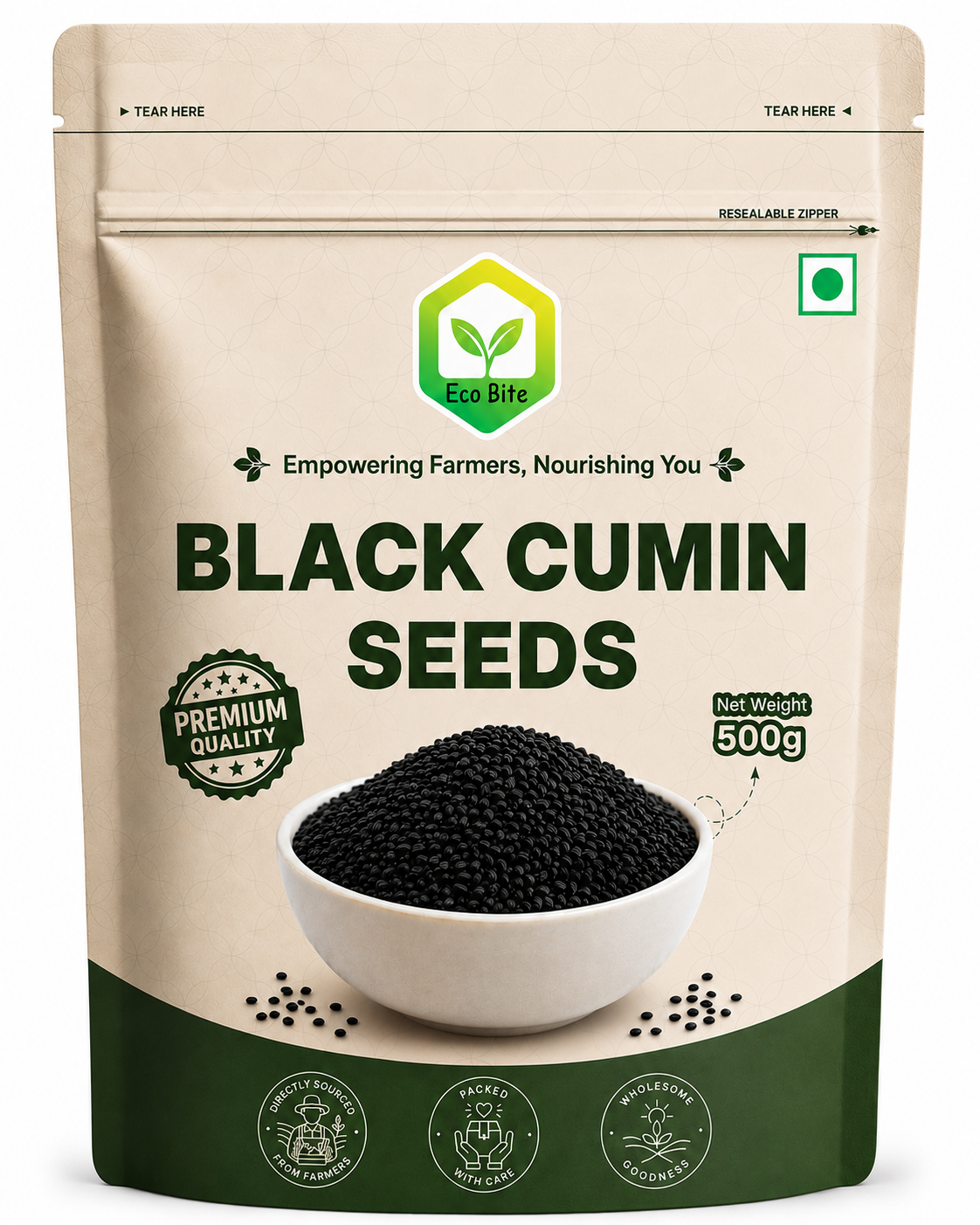 Black Cumin Seeds (నల్ల జీలకర్ర)