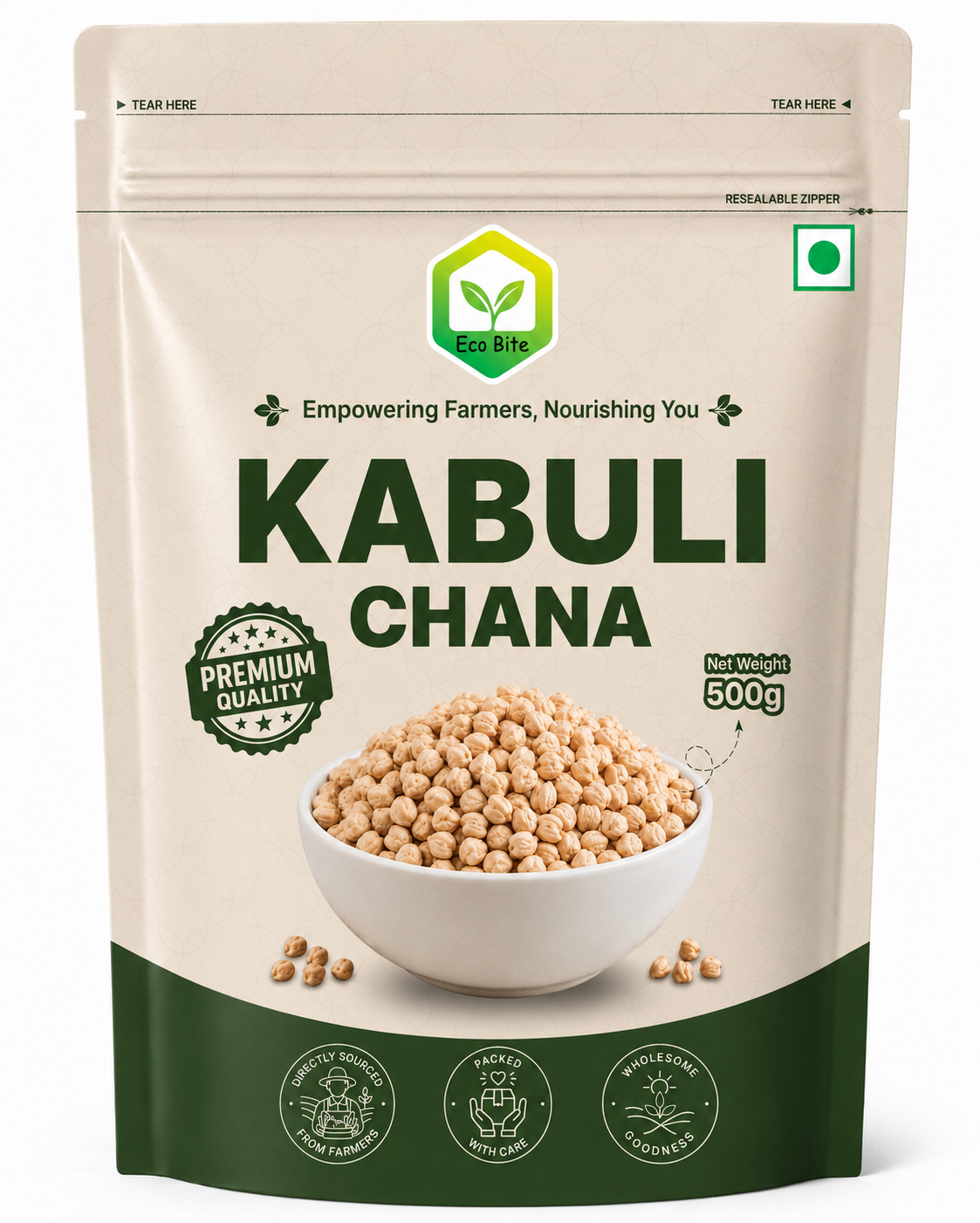 Kabuli Chana (కాబూలీ శనగలు)