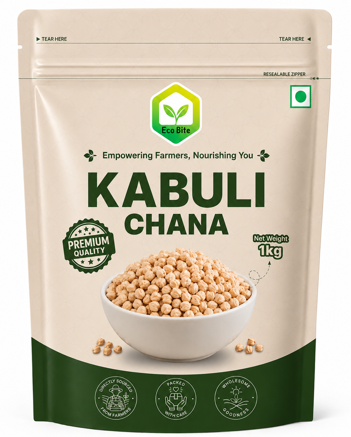 Kabuli Chana (కాబూలీ శనగలు)