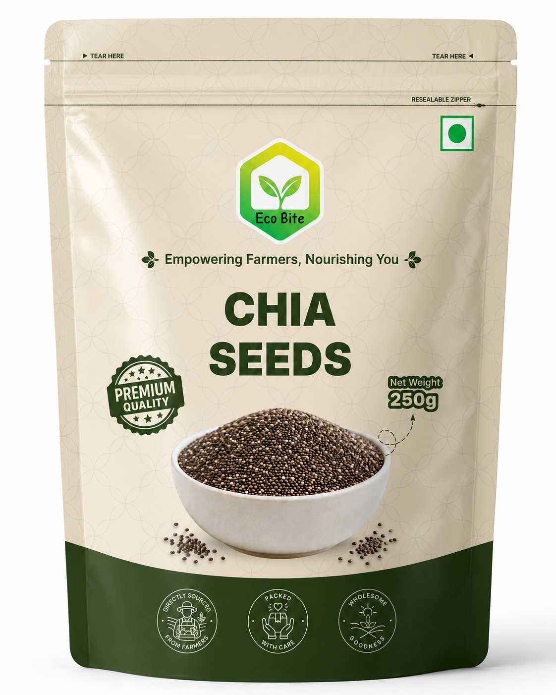 Chia Seeds (చియా గింజలు)