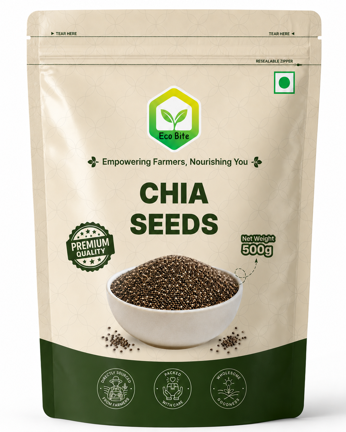 Chia Seeds (చియా గింజలు)