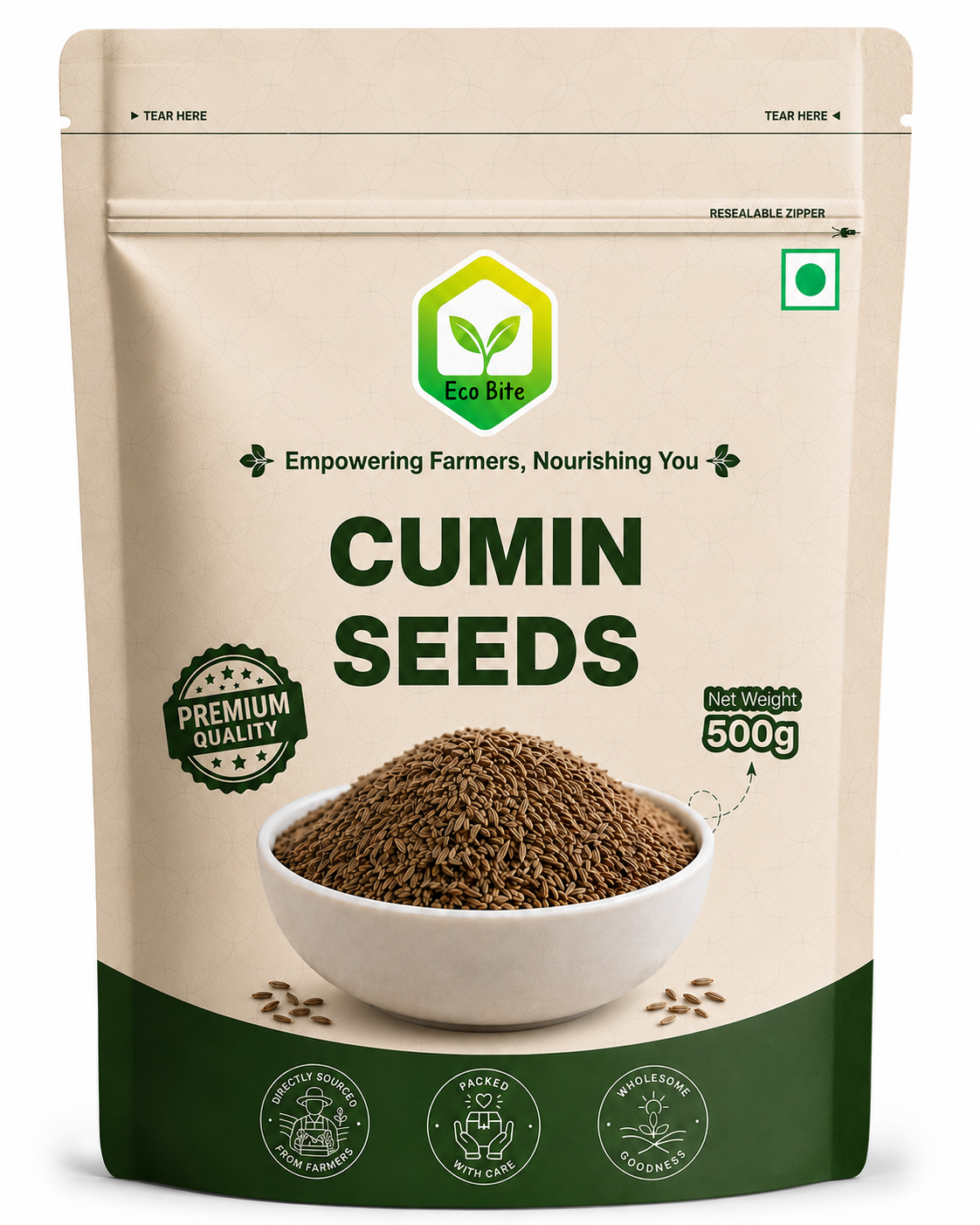 Cumin Seeds (జీలకర్ర)