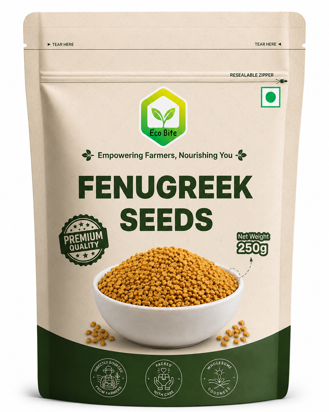 Fenugreek Seeds (మెంతులు)