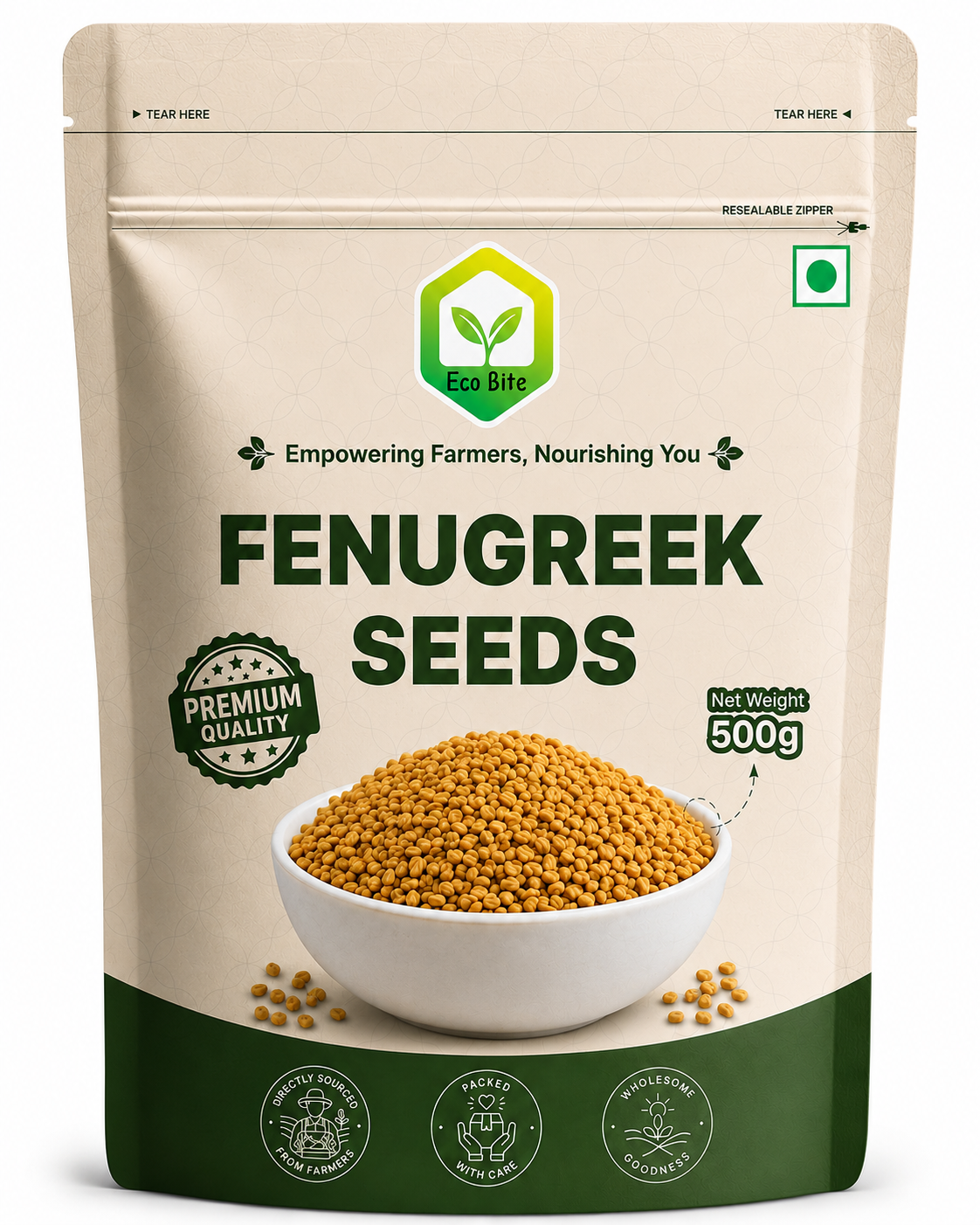 Fenugreek Seeds (మెంతులు)