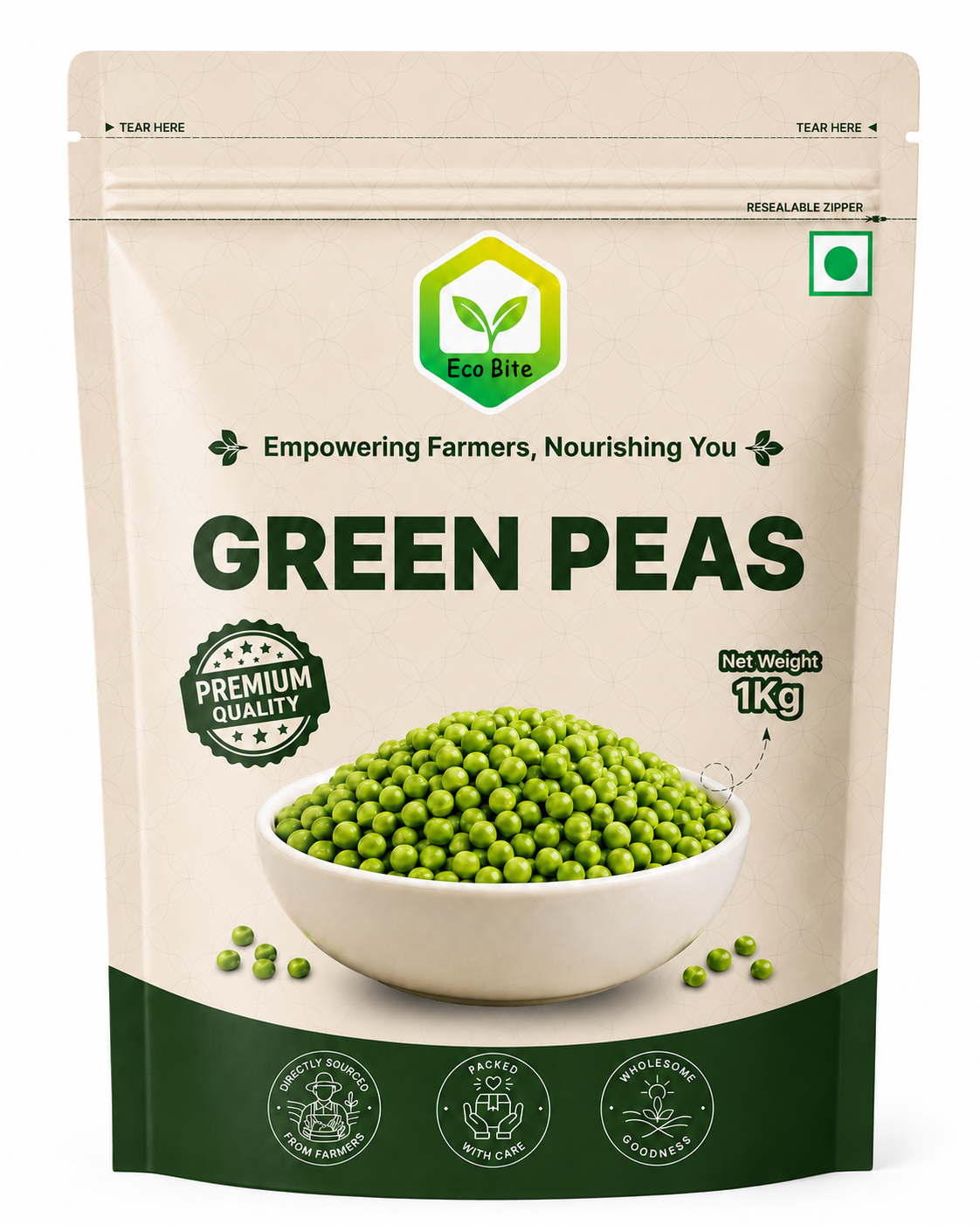 Green Peas (పచ్చి బఠానీలు)