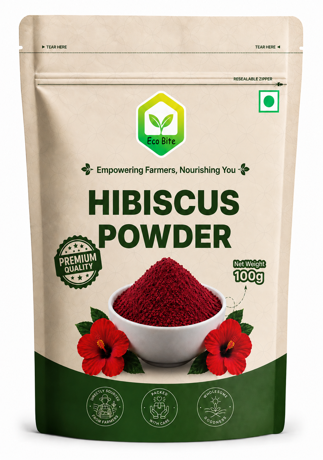 Hibiscus Powder (మందార పొడి)