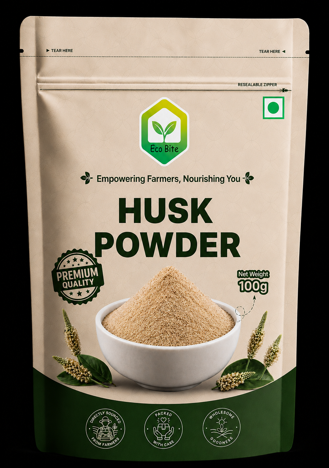 Husk Powder