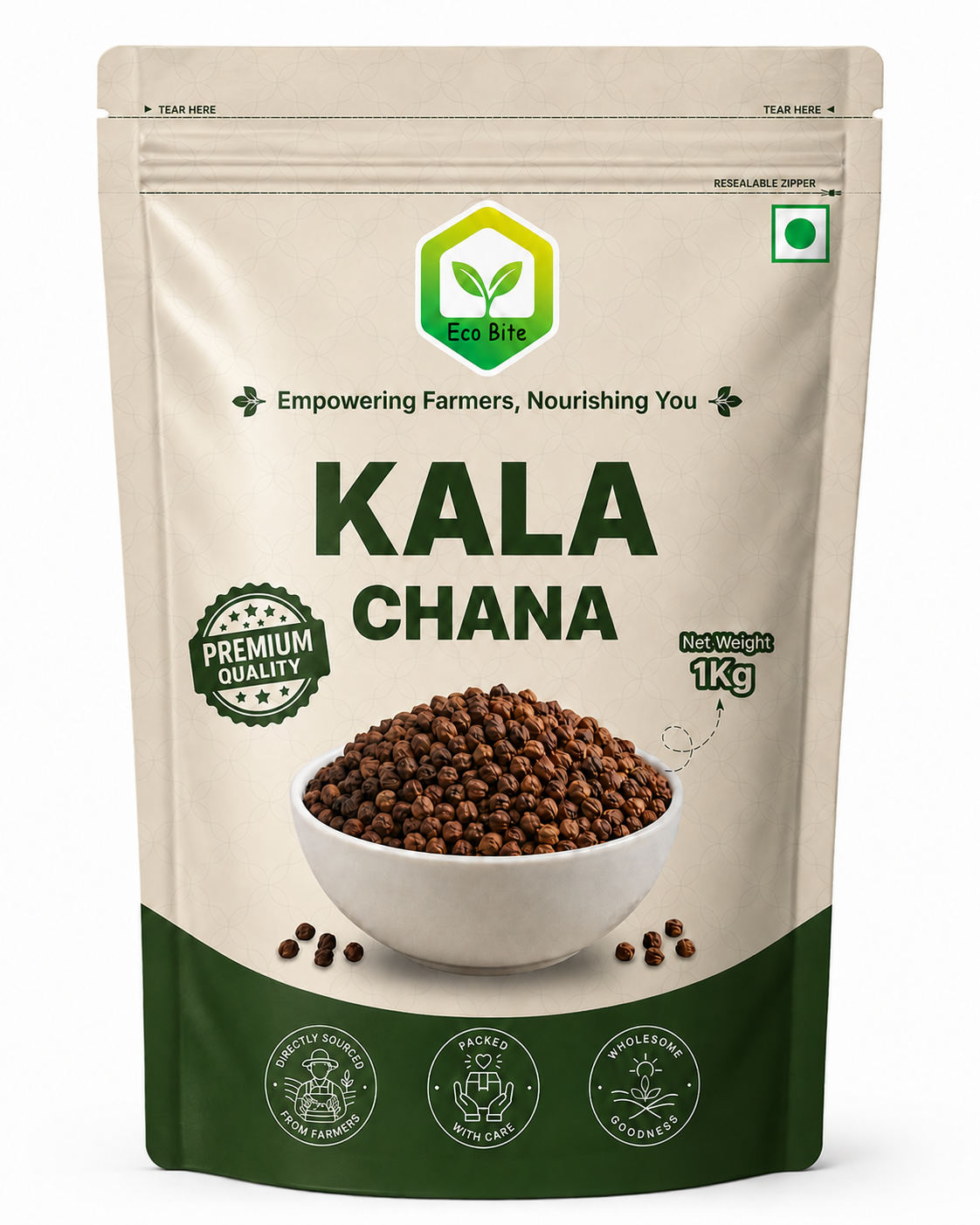 Kala Chana (నల్ల శనగలు)