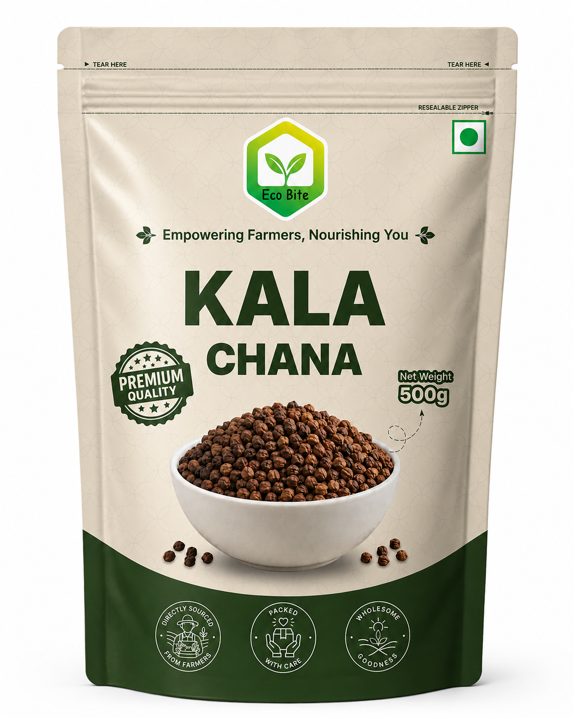 Kala Chana (నల్ల శనగలు)