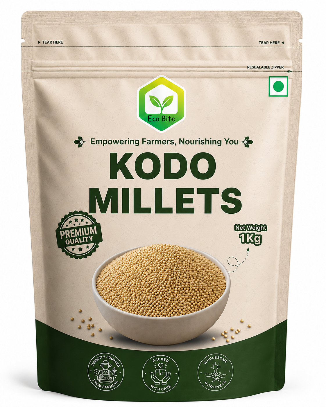 Millets - Kodo Millets (చిరుధాన్యాలు - అరికెలు)