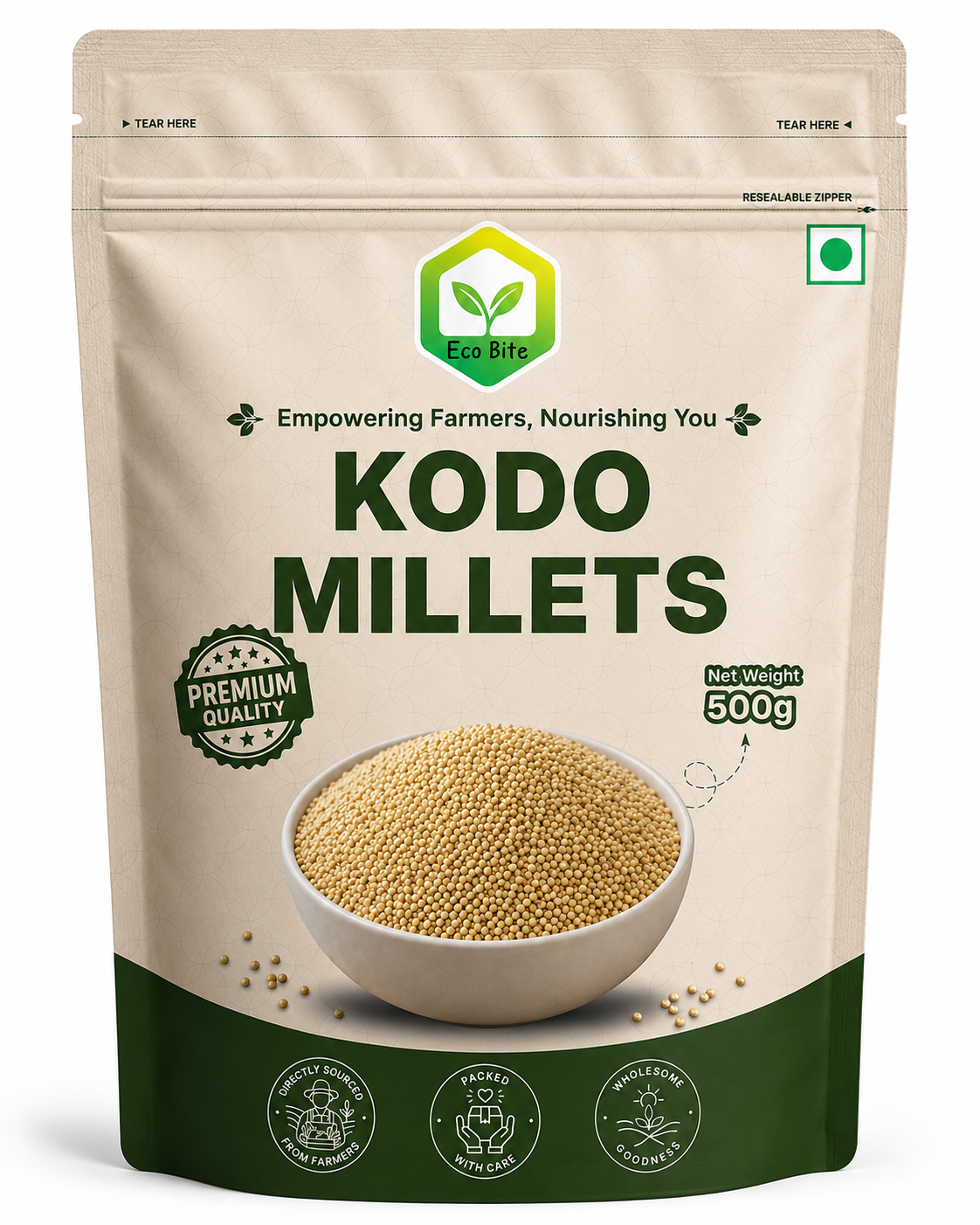 Millets - Kodo Millets (చిరుధాన్యాలు - అరికెలు)
