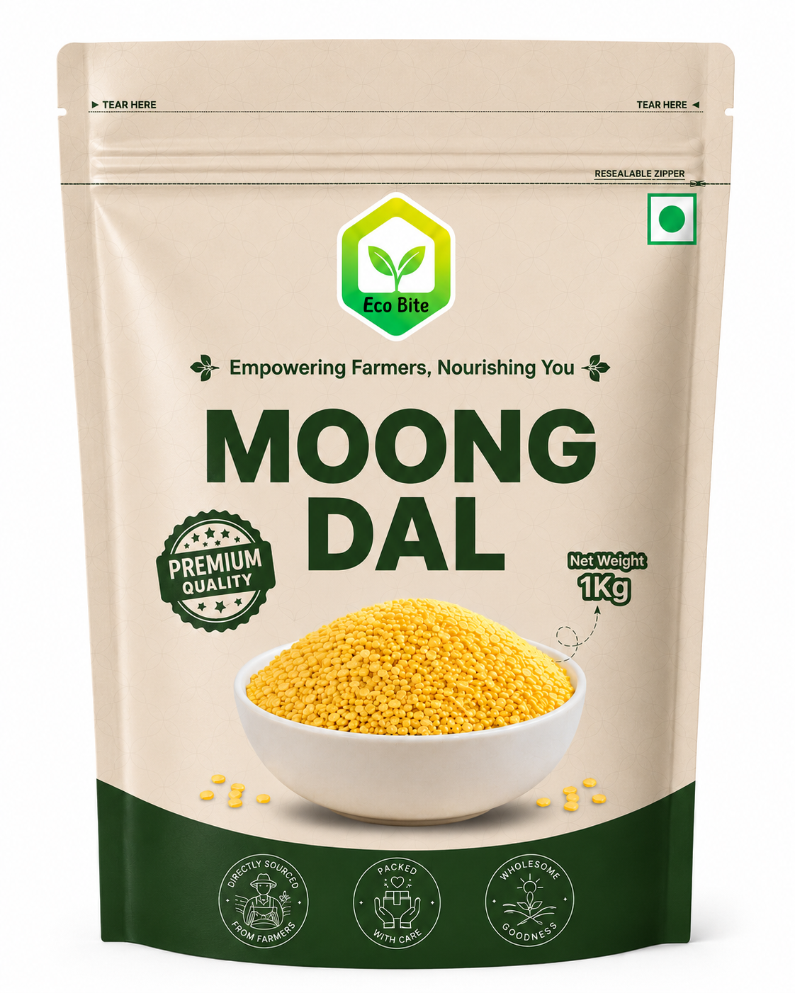 Moong Dal (పెసరపప్పు)