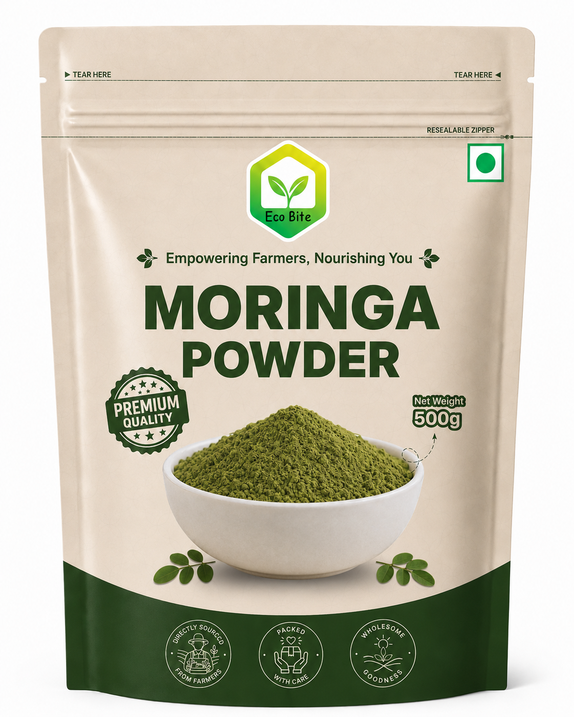 Moringa Powder (మునగ ఆకు పొడి)