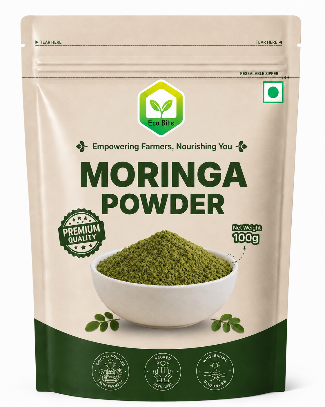 Moringa Powder (మునగ ఆకు పొడి)