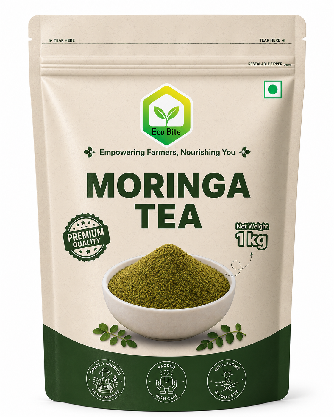Moringa Tea (మునగ ఆకు టీ)