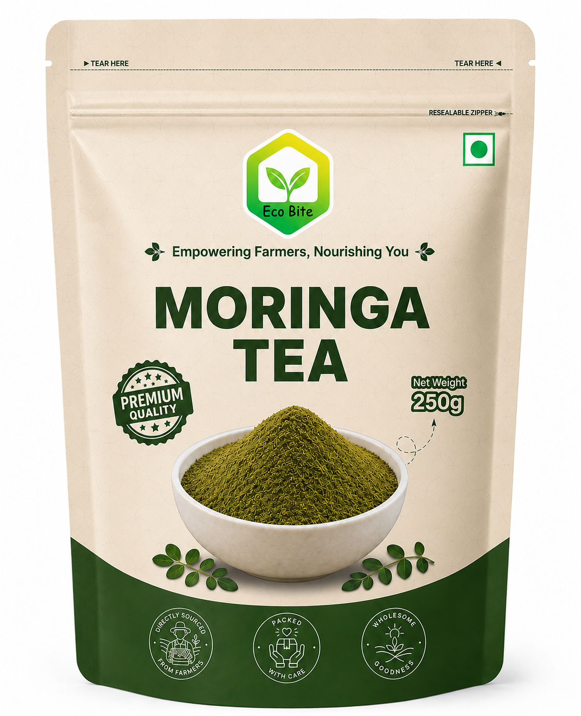 Moringa Tea (మునగ ఆకు టీ)