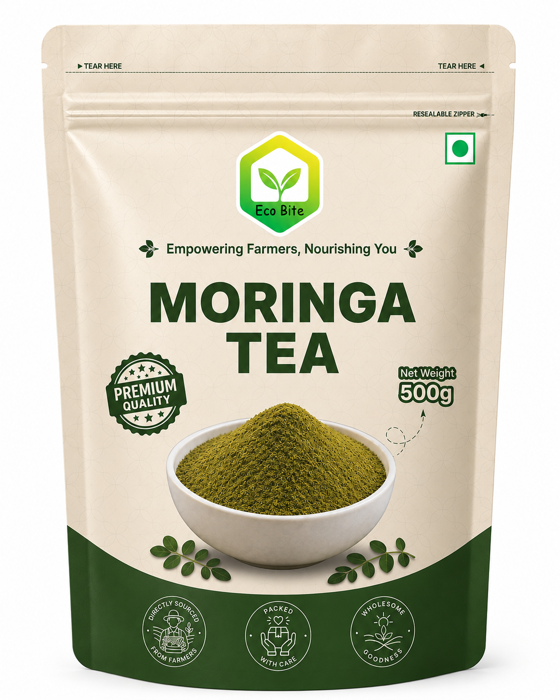 Moringa Tea (మునగ ఆకు టీ)