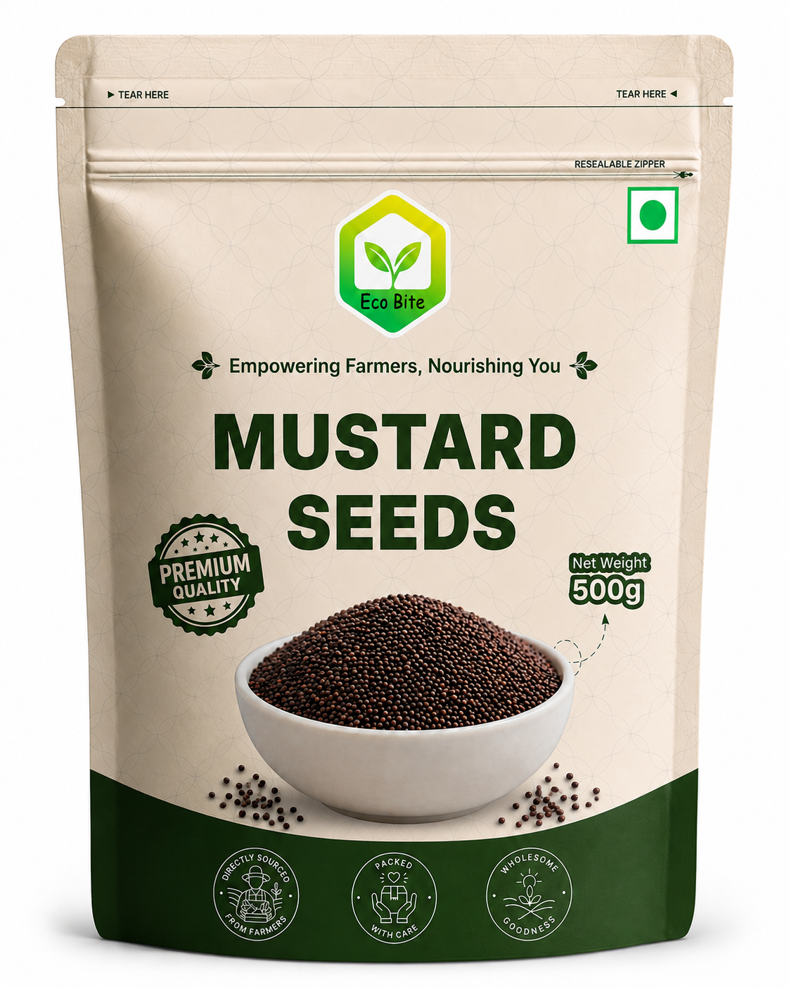 Mustard Seeds (ఆవాలు)