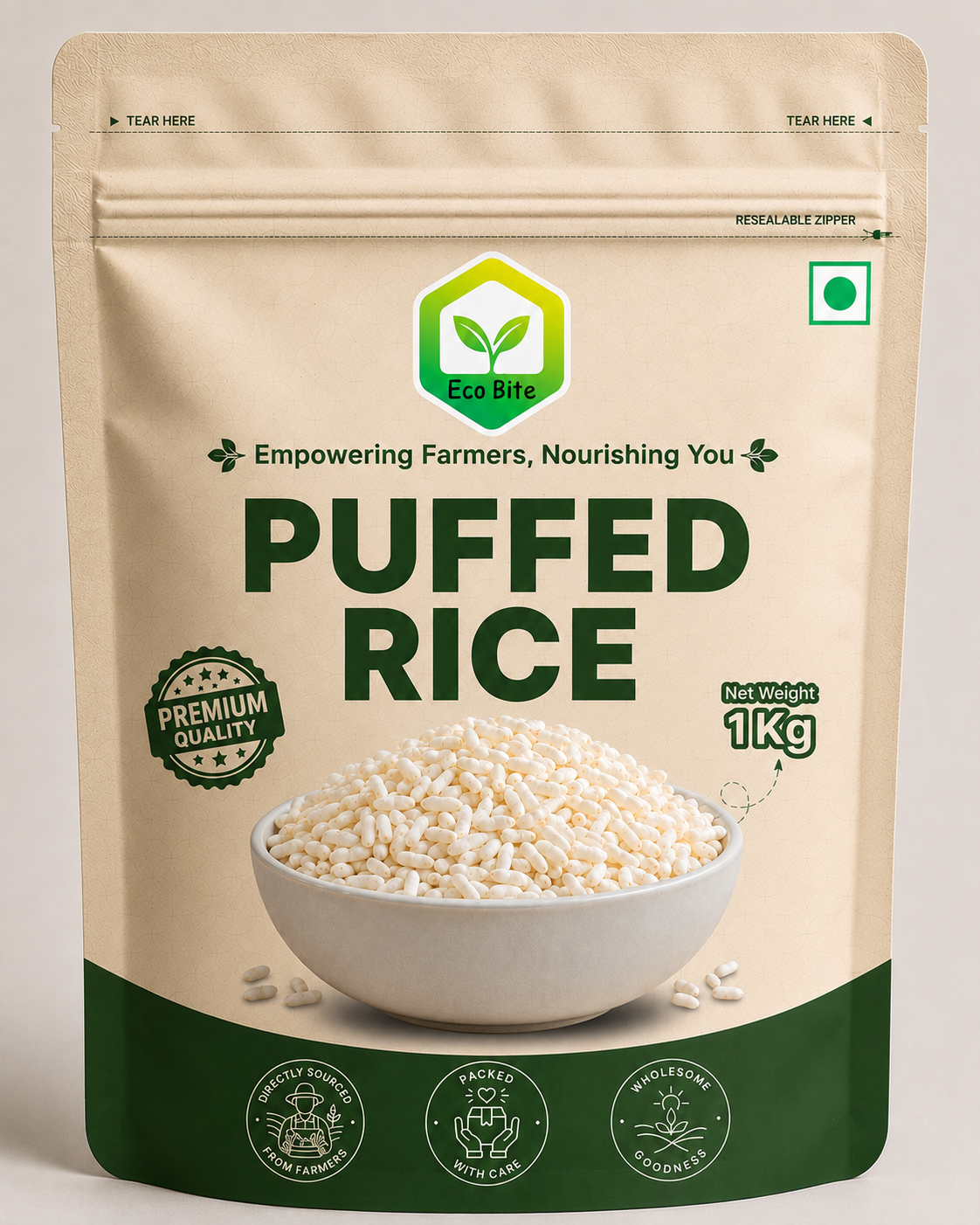 Puffed Rice (మరమరాలు)