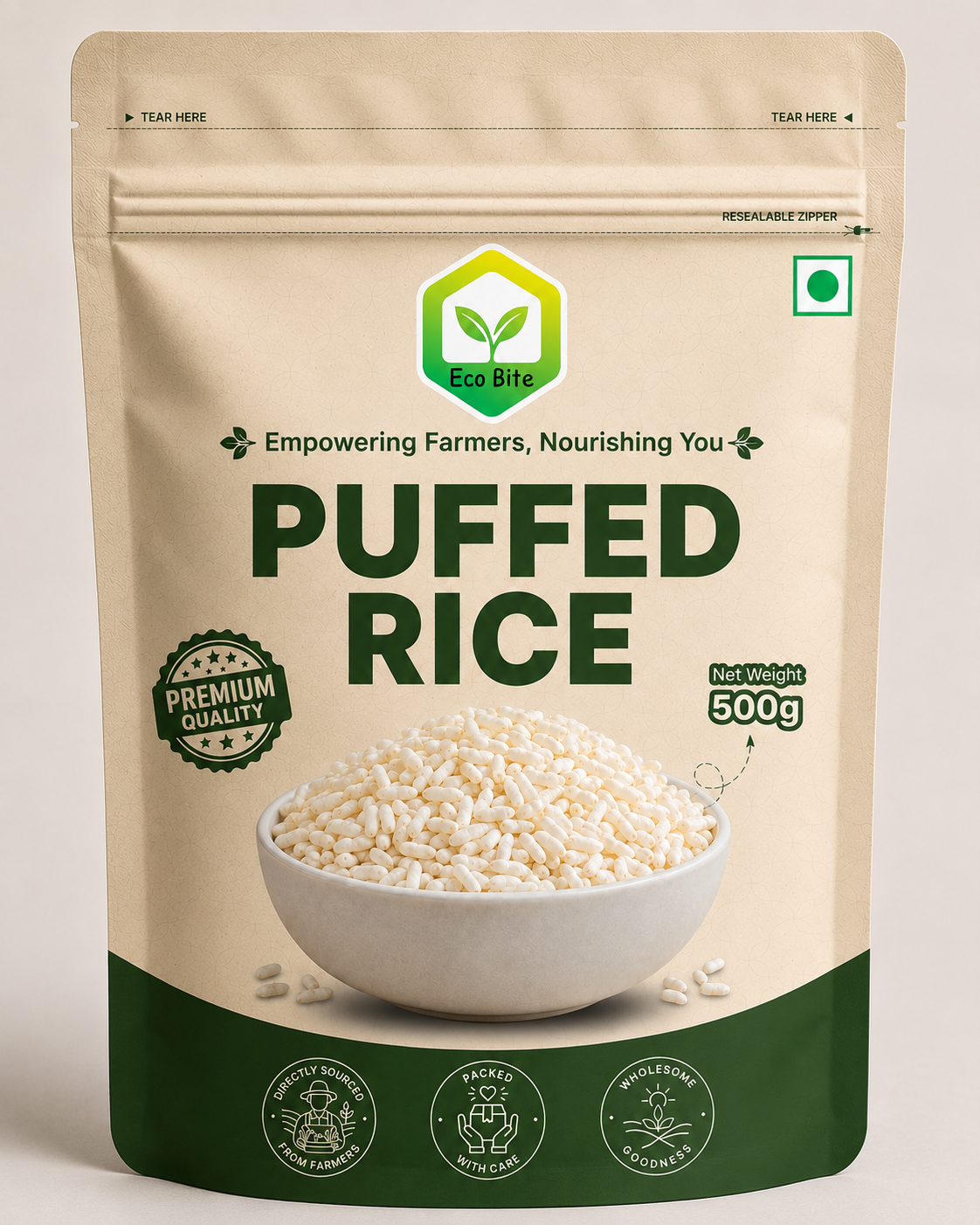 Puffed Rice (మరమరాలు)
