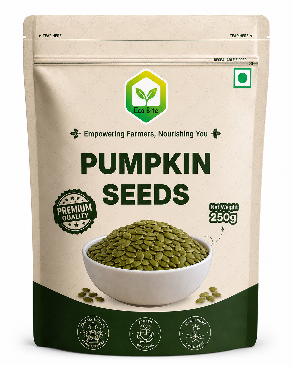 Pumpkin Seeds (గుమ్మడి గింజలు)