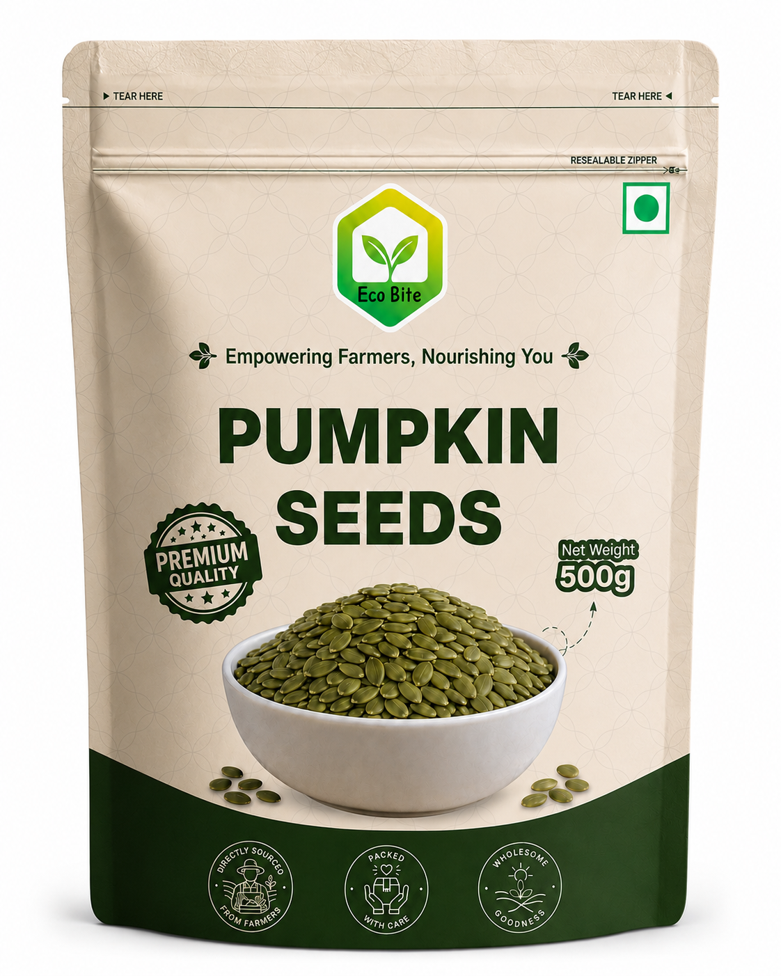 Pumpkin Seeds (గుమ్మడి గింజలు)