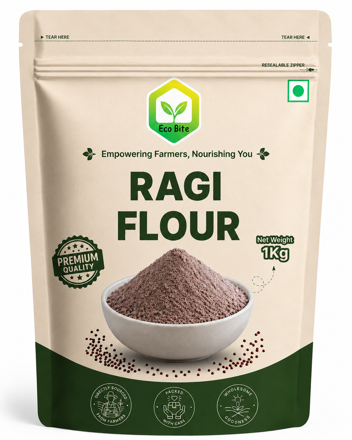 Ragi Flour (రాగి పిండి)