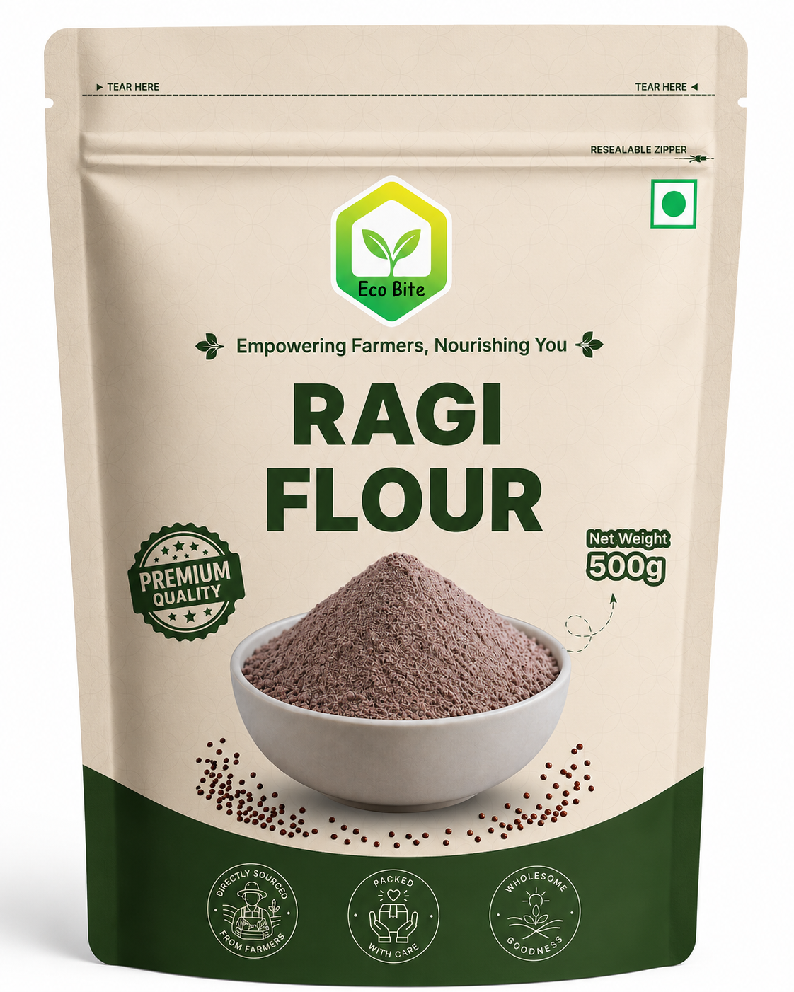Ragi Flour (రాగి పిండి)