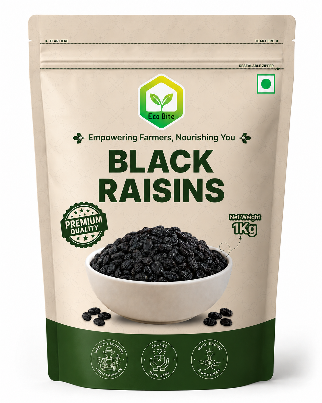 Raisins (Black) (నల్ల ఎండుద్రాక్ష)
