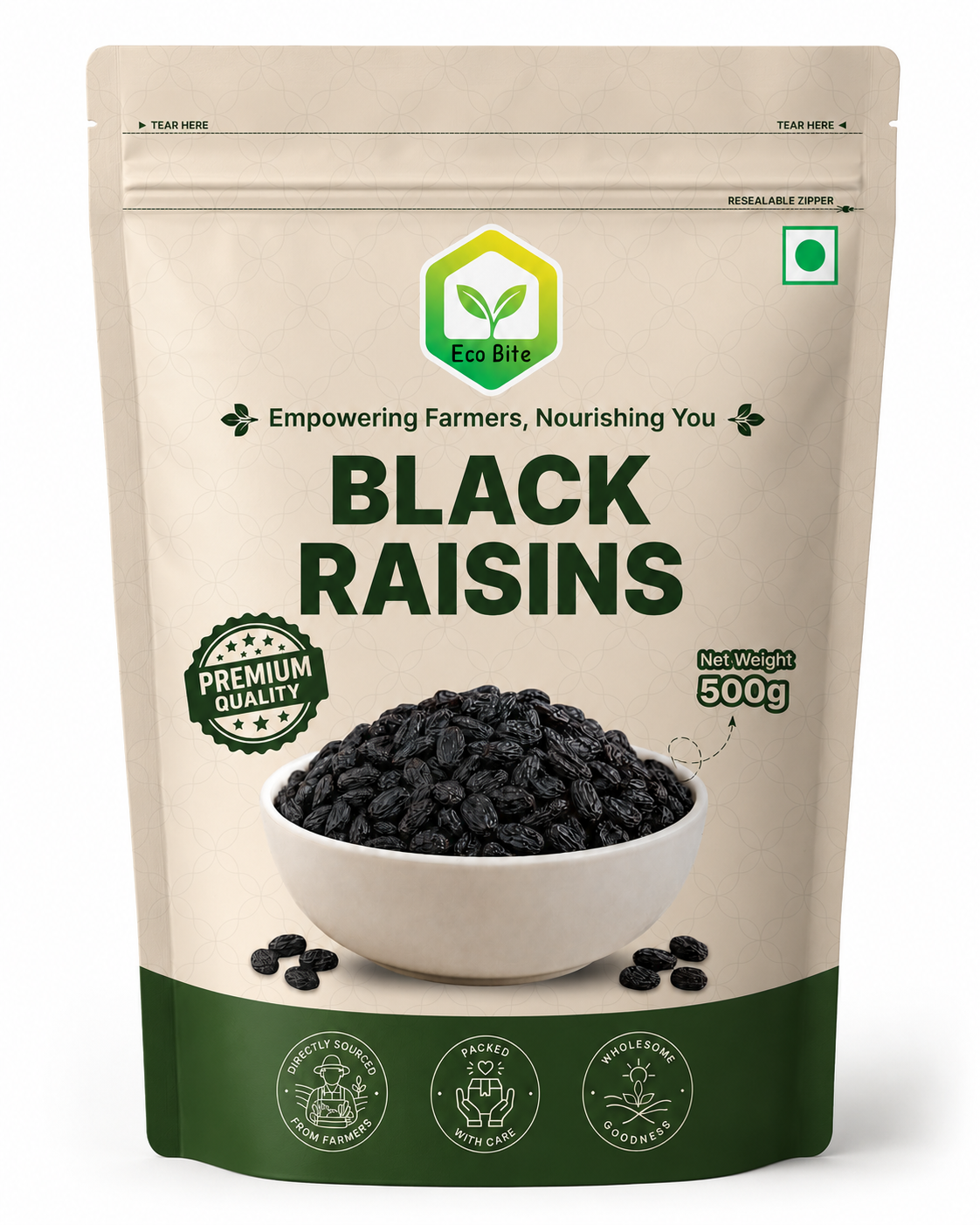 Raisins (Black) (నల్ల ఎండుద్రాక్ష)