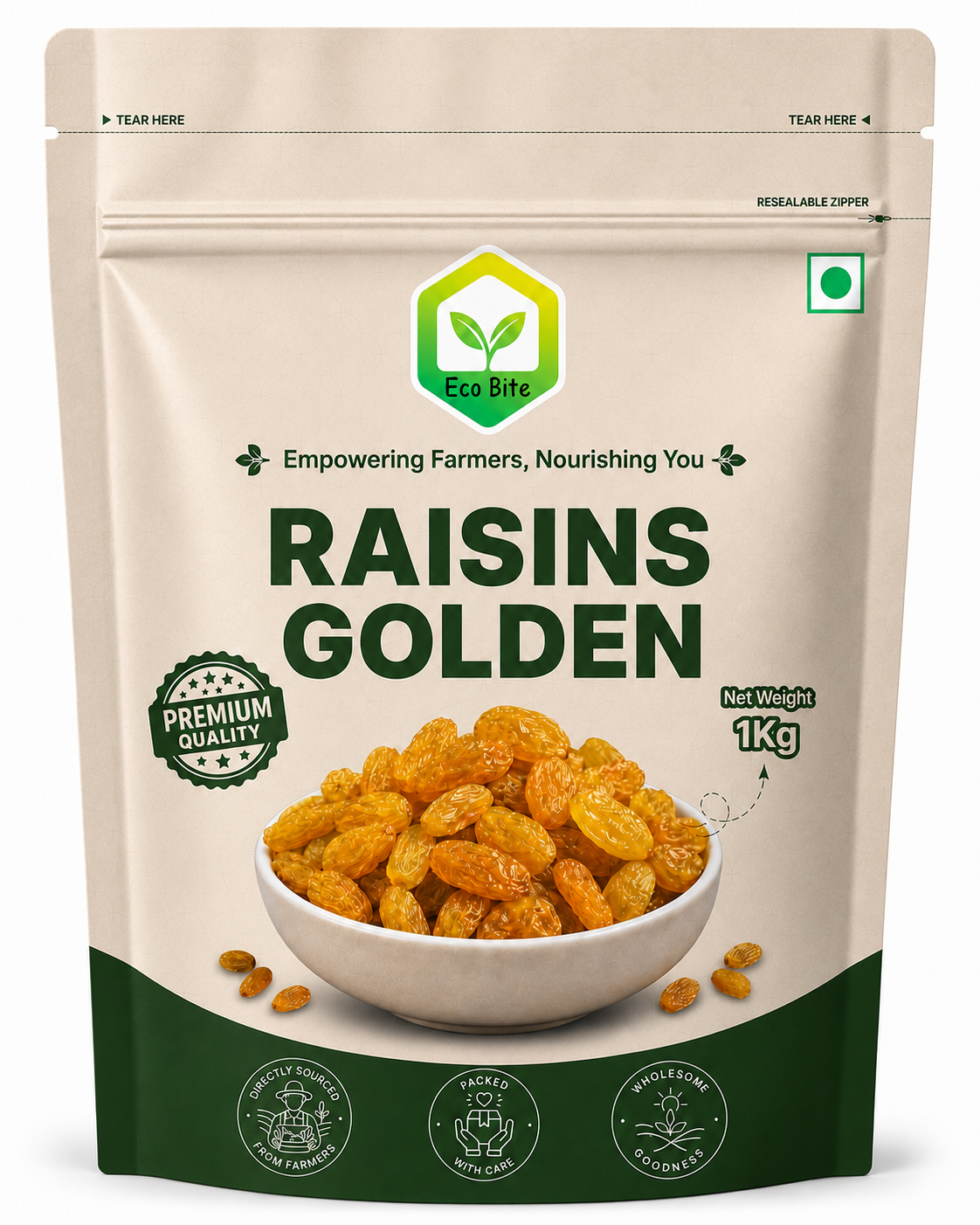 Raisins (Golden ) (ఎండు ద్రాక్ష (బంగారు రంగు))