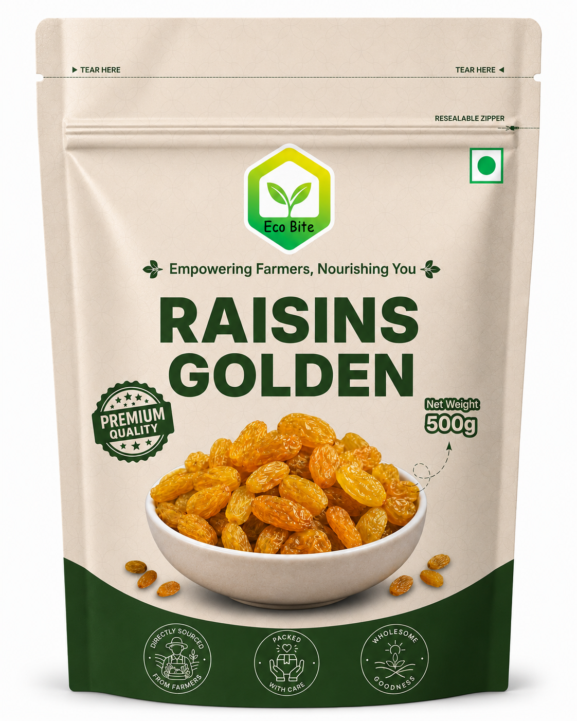 Raisins (Golden ) (ఎండు ద్రాక్ష (బంగారు రంగు))