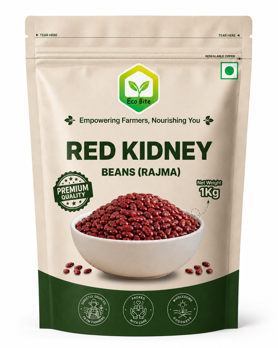 Red Kidney Beans (Rajma) (ఎర్ర కిడ్నీ బీన్స్ (రాజ్మా))