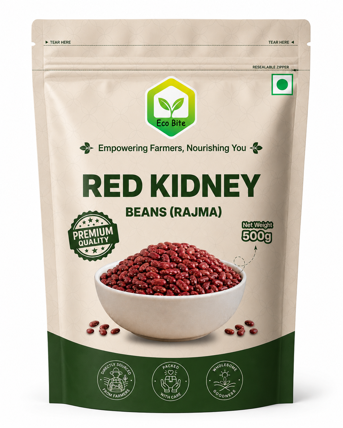Red Kidney Beans (Rajma) (ఎర్ర కిడ్నీ బీన్స్ (రాజ్మా))