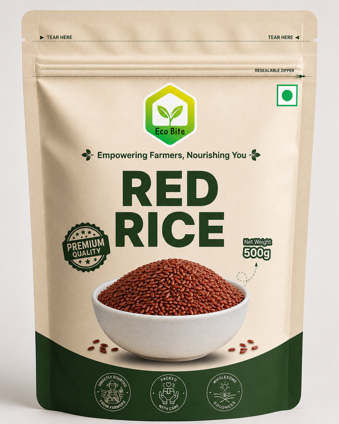 Red Rice (ఎర్ర బియ్యం)