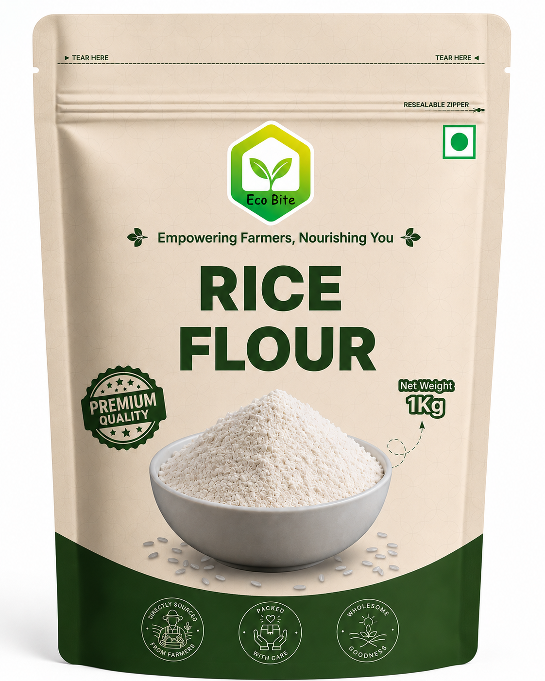 Rice Flour (బియ్యం పిండి)