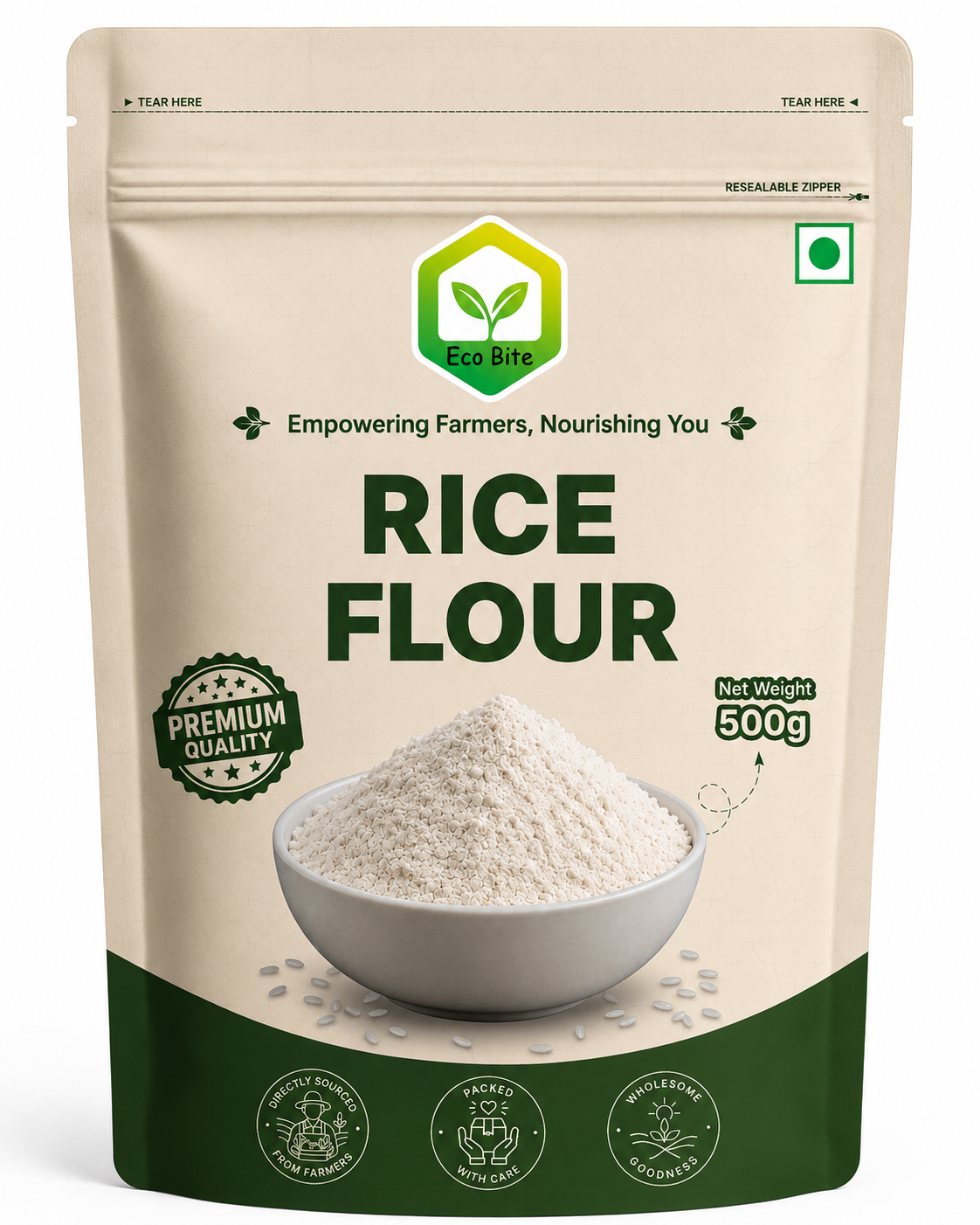 Rice Flour (బియ్యం పిండి)