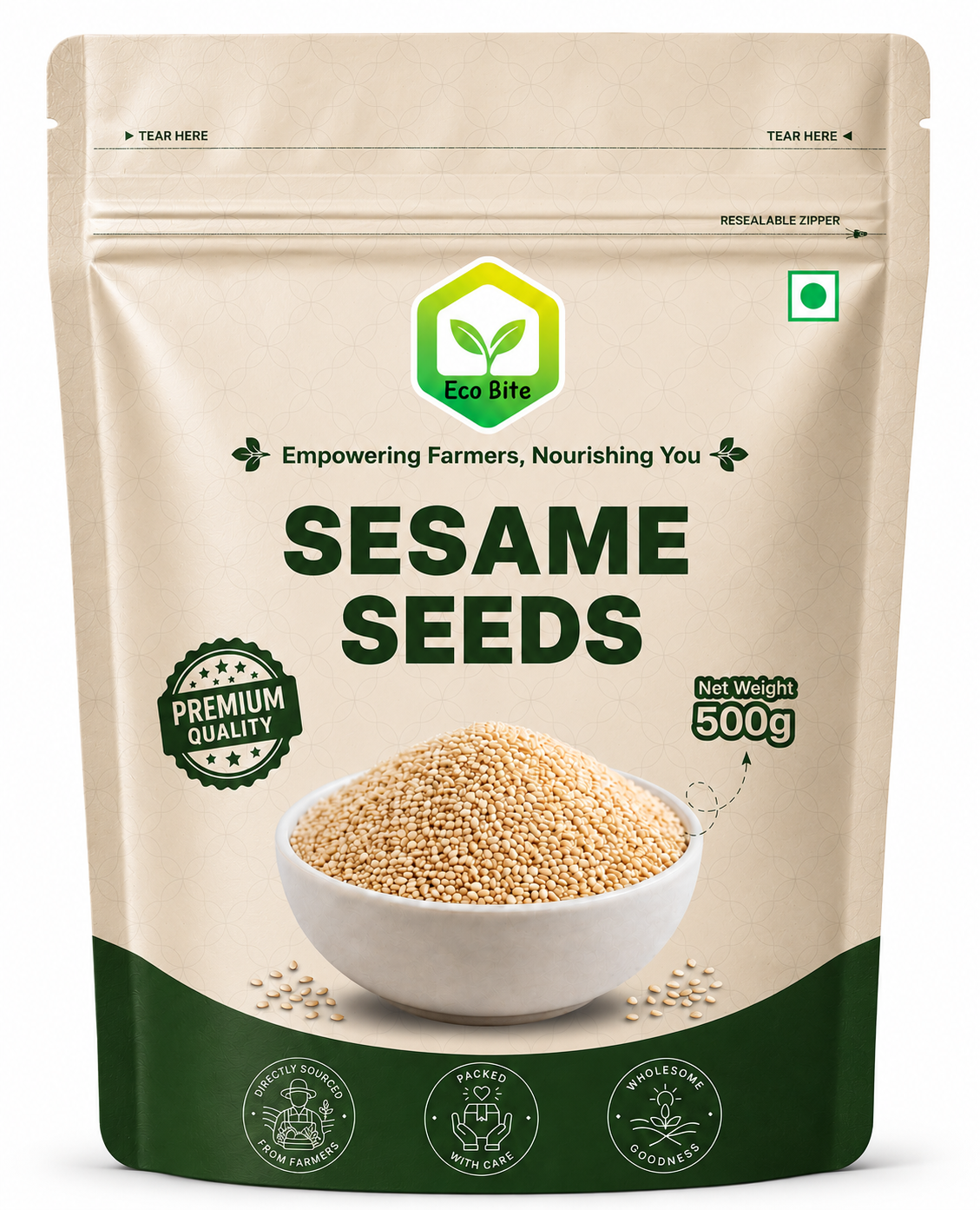 Sesame Seeds (నువ్వులు)